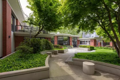 Community Amenities Photo (Clubhouse) of 2103 610 Victoria Street, New Westminster, BC
