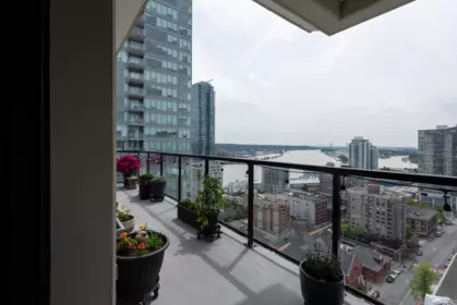 Staircase Photo of 2103 610 Victoria Street, New Westminster, BC