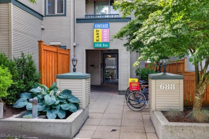 Laundry Room Photo of 401 688 E 16th Avenue, Vancouver, BC