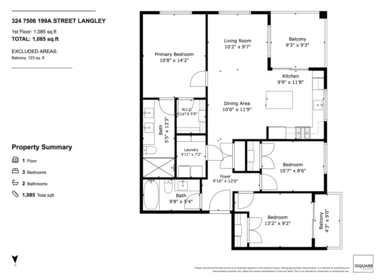 324 7506 199a Street, Langley, BC, Langley — Apartment/Condo for sale