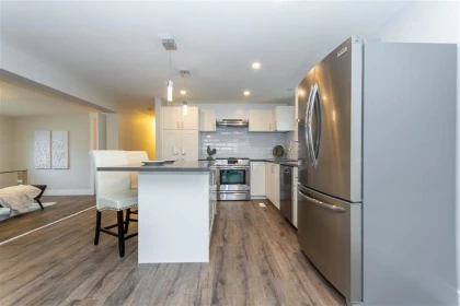 Kitchen Island Photo of 52 6338 Vedder Road, Chilliwack, BC