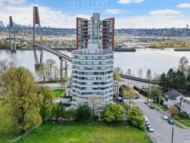 1203 31 Elliot Street, New Westminster, BC, New Westminster — Apartment/Condo for sale