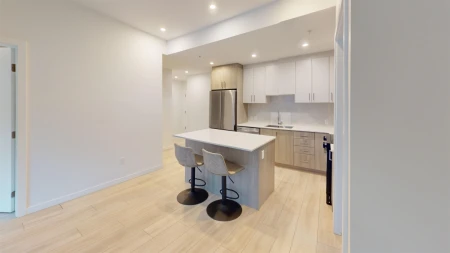 Kitchen Island Photo of 110 13838 108 Avenue, Surrey, BC