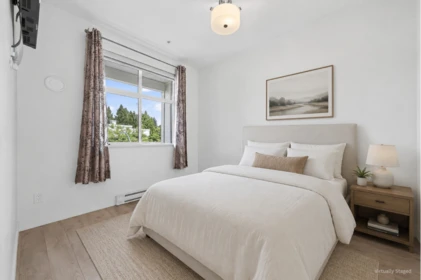 Primary Bedroom Photo of 315 828 Gauthier Avenue, Coquitlam, BC