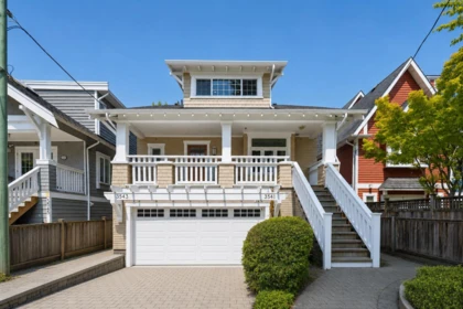 3541 W 8th Avenue, Vancouver, BC, Vancouver — Half Duplex for sale