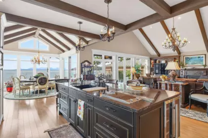 Breakfast Nook Photo of 6001 Silverstone Lane, Sechelt, BC