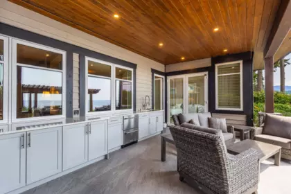 Outdoor Kitchen Photo of 6001 Silverstone Lane, Sechelt, BC