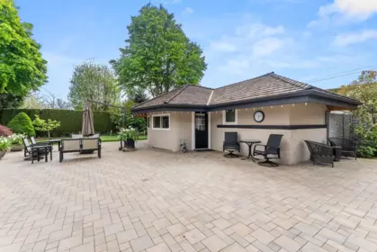 Backyard Photo of 8440 Steveston Highway, Richmond, BC