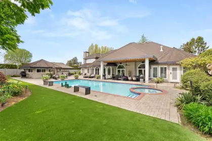 Swimming Pool Photo of 8440 Steveston Highway, Richmond, BC
