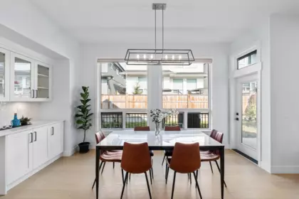 Breakfast Nook Photo of 7646 203 Street, Langley, BC