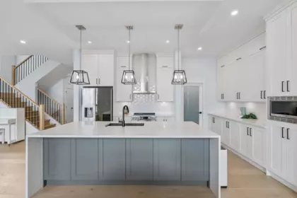 Kitchen Island Photo of 7646 203 Street, Langley, BC