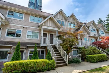 21 730 Farrow Street, Coquitlam, BC, Coquitlam — Townhouse for sale