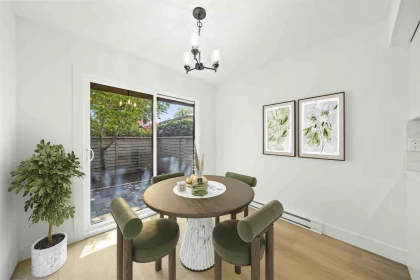 Kitchen Island Photo of 76 10220 Dunoon Drive, Richmond, BC