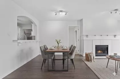Breakfast Nook Photo of 304 5500 Lynas Lane, Richmond, BC