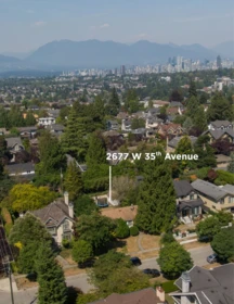 2677 W 35th Avenue, Vancouver, BC, Vancouver — Single Family Residence for sale