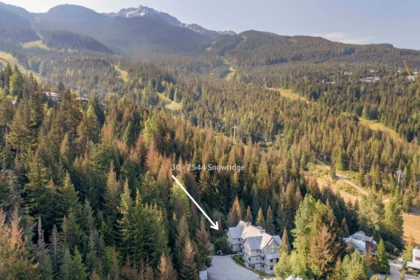 Backyard Photo of 30 2544 Snowridge Circle, Whistler, BC