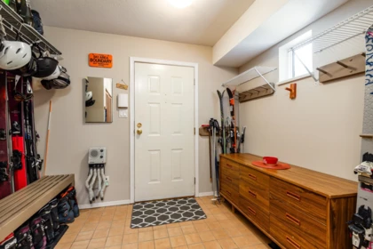 Basement Recreation Room Photo of 30 2544 Snowridge Circle, Whistler, BC