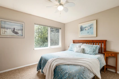 Bedroom 3 Photo of 30 2544 Snowridge Circle, Whistler, BC