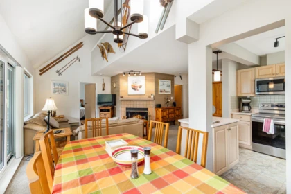 Breakfast Nook Photo of 30 2544 Snowridge Circle, Whistler, BC