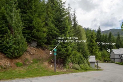 30 2544 Snowridge Circle, Whistler, BC, Whistler — Townhouse for sale