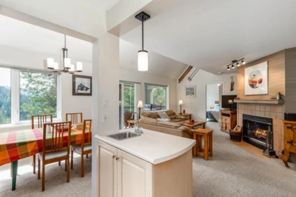 Kitchen Island Photo of 30 2544 Snowridge Circle, Whistler, BC