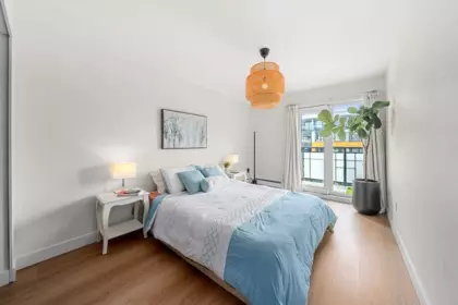 Bedroom 3 Photo of 312 360 E 2nd Street, North Vancouver, BC