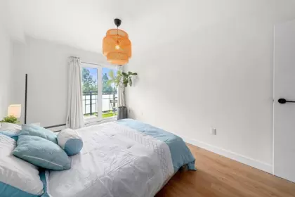 Bedroom 4 Photo of 312 360 E 2nd Street, North Vancouver, BC