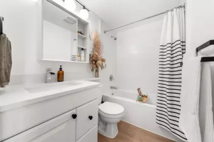 Guest Bathroom Photo of 312 360 E 2nd Street, North Vancouver, BC