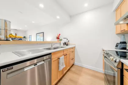 Pantry Photo of 312 360 E 2nd Street, North Vancouver, BC