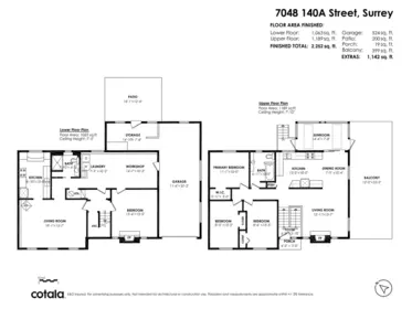 7048 140a Street, Surrey, BC, Surrey — Single Family Residence for sale