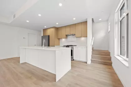 Kitchen Island Photo of 206 6951 204 Street, Langley, BC