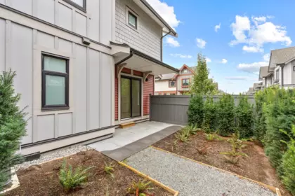 Outdoor Patio Photo of 206 6951 204 Street, Langley, BC