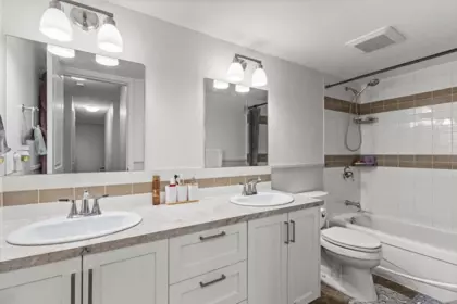 Guest Bathroom Photo of 111 45598 Mcintosh Drive, Chilliwack, BC