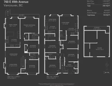 Basement Recreation Room Photo of 760 E 49th Avenue, Vancouver, BC