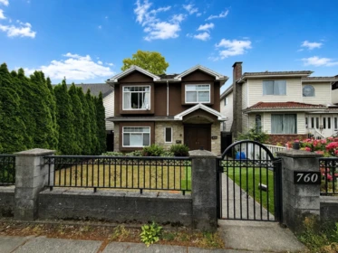 760 E 49th Avenue, Vancouver, BC, Vancouver — Single Family Residence for sale