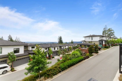 Backyard Photo of 115 1360 Mitchell Street, Coquitlam, BC