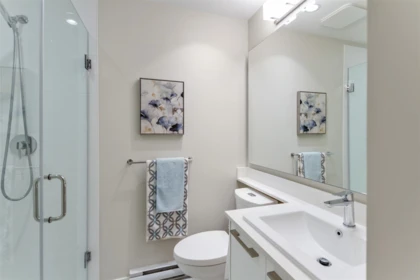 Hallway Photo of 115 1360 Mitchell Street, Coquitlam, BC