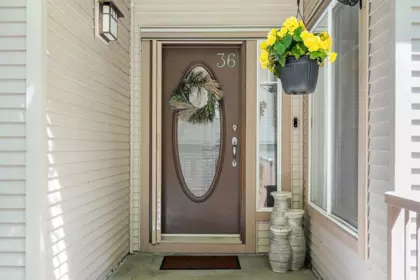 Outdoor Deck Photo of 36 2351 Parkway Boulevard, Coquitlam, BC