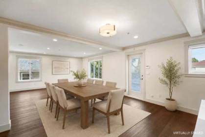 Kitchen Island Photo of 5454 Slocan Street, Vancouver, BC