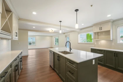 Kitchen Photo of 5454 Slocan Street, Vancouver, BC