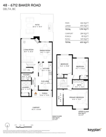 48 6712 Baker Road, Delta, BC, Delta — Townhouse for sale