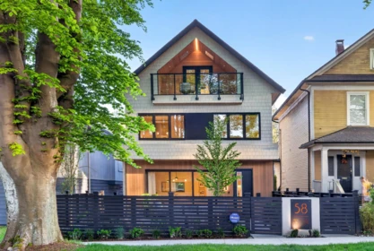 1 58 E 40th Avenue, Vancouver, BC, Vancouver — Half Duplex for sale