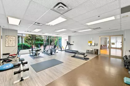 Aerial View of 2301 909 Burrard Street, Vancouver, BC