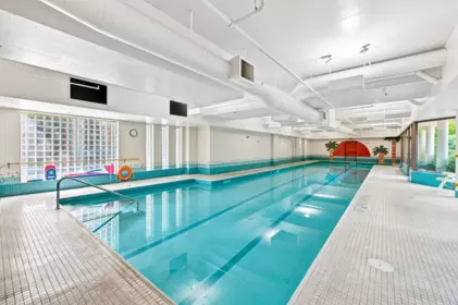 Community Amenities Photo (Clubhouse) of 2301 909 Burrard Street, Vancouver, BC