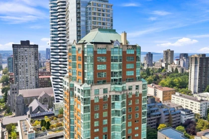 2301 909 Burrard Street, Vancouver, BC, Vancouver — Apartment/Condo for sale