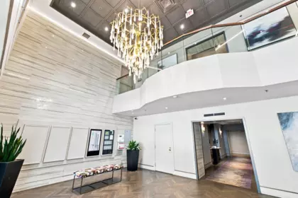 Fitness Center Photo Near 2301 909 Burrard Street, Vancouver, BC