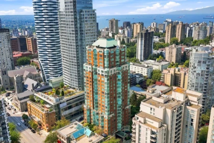 2301 909 Burrard Street, Vancouver, BC, Vancouver — Apartment/Condo for sale