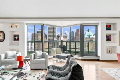Pantry Photo of 2301 909 Burrard Street, Vancouver, BC