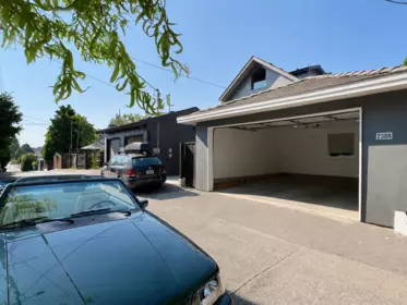Aerial View of 2388 E 5th Avenue, Vancouver, BC