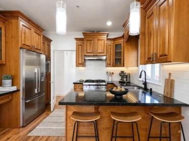 Breakfast Nook Photo of 2388 E 5th Avenue, Vancouver, BC
